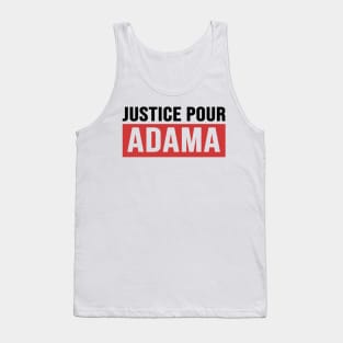 Justice Pour ADAMA Tank Top